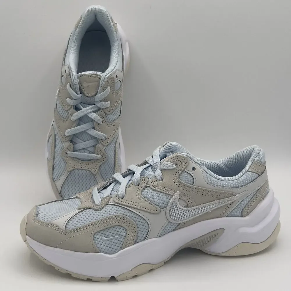 Nike AL8 Womens Sneakers Blue Tint‎ Platinum Tint Size 6.5 Athletic Shoes Light